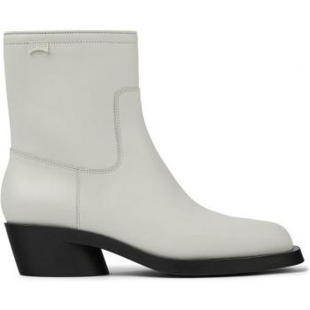 CAMPER Bonnie Ankle Boots - White, Size 40, Smooth LeatherCAMPER Bonnie Ankle Boots - White, Size 9, Smooth Leather