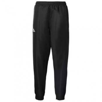 Pantalón largo Kappa Gajik GRAPHIK negro - Talla M