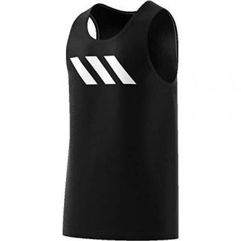 adidas SPT 3s Tank Camiseta sin Mangas, Hombre, Black, S