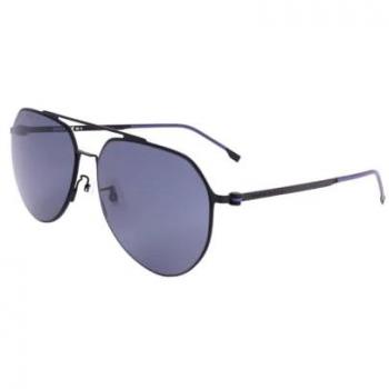Hugo Boss Men's Matte Black 1404/F/SK Sunglasses - One Size
