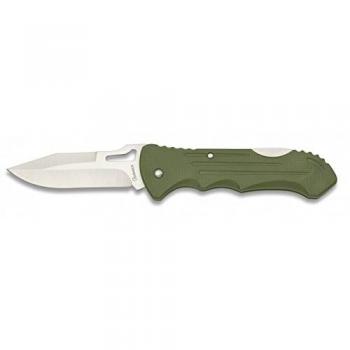 Albainox 18024 Navajas, Unisex Adulto, Verde, Talla Única