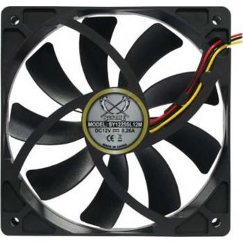 Scythe Slip Stream 120mm PWM Case Fan (120x120x25mm, 125.4m³/h, 26.5dB)