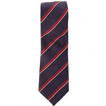 Carolina Herrera - Corbata para hombre, color azul/rojo