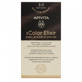 Apivita My Color Elixir 7.44 Intense Coppery Blonde Permanent Hair Color
