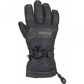 Marmot Nano Pro - Guantes, Unisex Adulto, Color Negro, tamaño Extra-Small