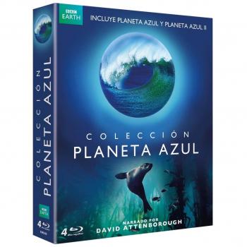 Pack planeta azul 1+2 [Blu-ray]
