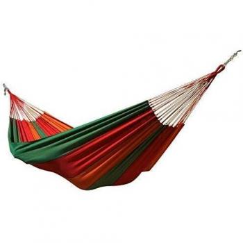 MacaMex mA de 01080 Hamaca, Hamaca algodón América del Sur Brasil Comfort Premium Bahia, 400 x 170 x 150 cm, Multicolor