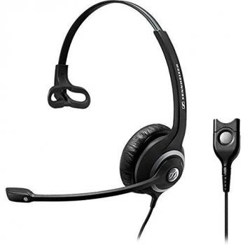 Sennheiser SC 230 USB ML - Auriculares de diadema abiertos USB, negro