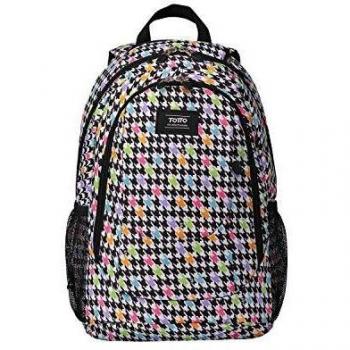 Totto-Mochila para ESO y Bachillerato Estampado gallyr - Goctal