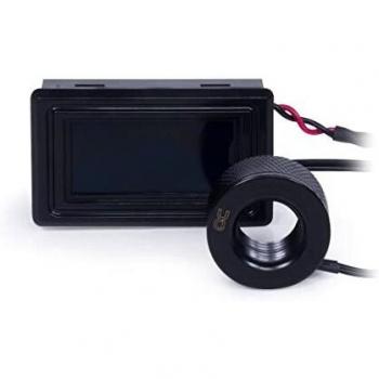 Alphacool Core G1/4 Temperature Sensor with C/F Display - Deep Black