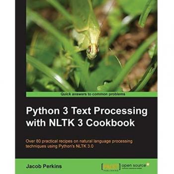 Python 3 Text Processing with NLTK 3 Cookbook