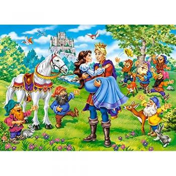 Puzzle Castorland Blancanieves Final Feliz 120 Piezas