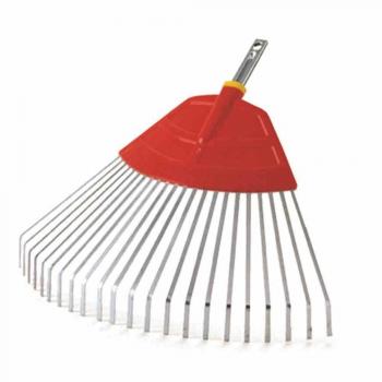 Escoba de hojas Wolf-Garten Multi-Star UF-M 50 cm, sin mango, acero galvanizado