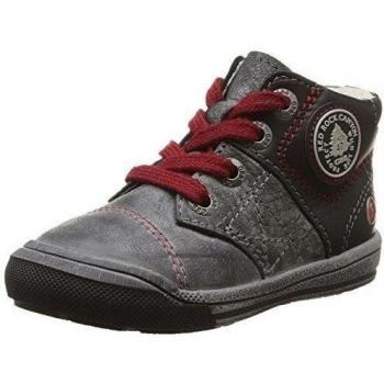 Gbb Lamberto - Zapatos para bebes para bebé-niños, color gris