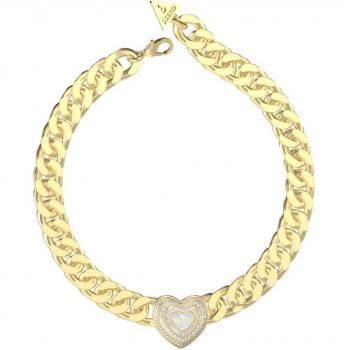 Collar Amami de acero dorado