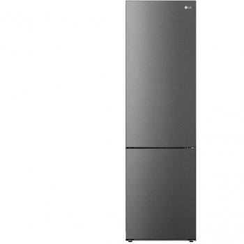 LG GBP62DSNCC Frigorífico Combinado Clase C Total No Frost Acabado Inox Grafito Antihuellas 203cm x 59.5cm x 60.8cm con Motor Inverter