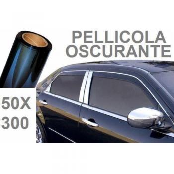 Shoppy Landia Rollo de láminas solares tintadas lunas de coche, para oficina u hogar, 300 x 50 cm