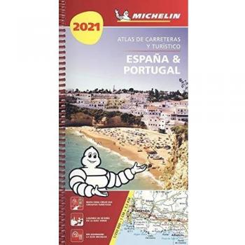 ATLAS ESPAÑA Y PORTUGAL 2021