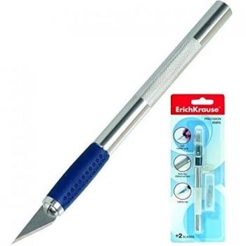 Precisión cuchillo + 2 para hoja de escalpelo Knife indivisibles EK 16953 profesional