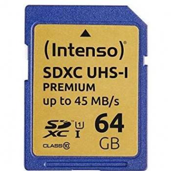 SanDisk Ultra 64GB SDXC UHS-I Memory Card Class 10