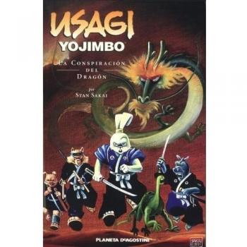 Usagi Yojimbo nº 09: La conspiración