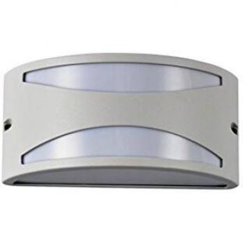Aplique blanco REX-3 1 bombilla IP44 E27 lámpara de pared exterior