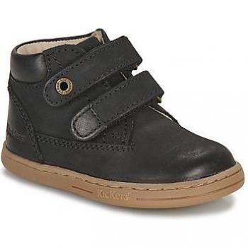 Botines de Niña y Niño KICKERS 571987-30 TACLAND GOLF 8 NOIR