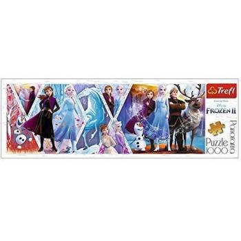 Puzzle Trefl Panorama Frozen 2, 1000 Piezas