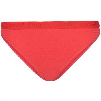 Braga de bikini Protest Mixjazzy Razzred Mujer, tipo bikini, color rojo (Razzred), diseño moderno, ajuste cómodo, material resistente al agua y al cloro, ideal para actividades acuáticas