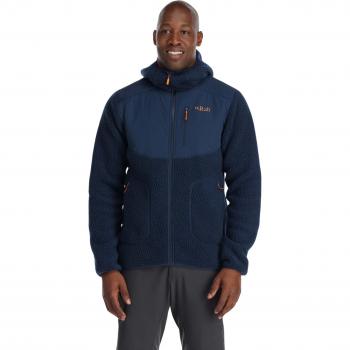 Rab Men's Outpost Hoodie - Navy Blue, Size: Extra Large