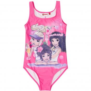 LEGO Wear Friends Agata 423-Badeanzug baño, Rosa
