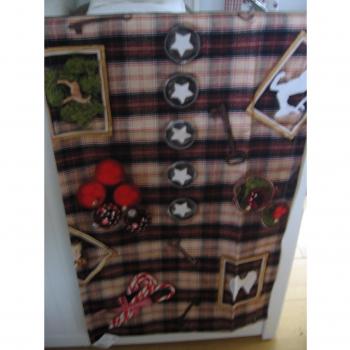 sander Camino de mesa X-Mas - Warming 48 x 140 cm Algodón nuevo