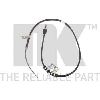 Cable de freno de mano NK 903525, tipo: cable de freno, características: compatible con modelos específicos, longitud adecuada para instalación en vehículos, fabricado con materiales duraderos para resistencia y seguridad, diseño que asegura un funci
