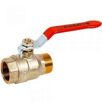 Válvula de Bola de Latón Macho-Hembra PN25 1 1/2'' Sferaco