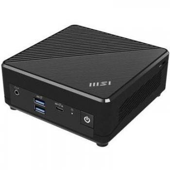 MSI Cubi N ADL-046BES Intel N200 sin SO negro