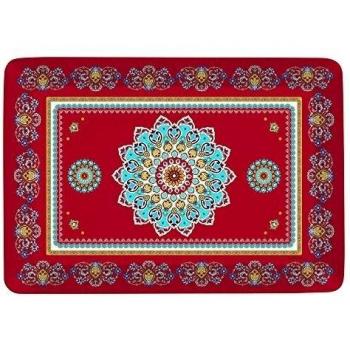 R2S BR101BOHR Bohemian-Bandeja rectangular melamina, 45 X 31 X 3 cm