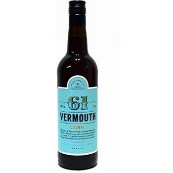 61 Vermouth - 3 Paquetes de 750 ml - Total: 2250 ml