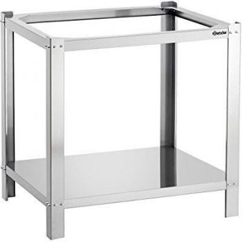 Horno de pizza eléctrico Bartscher CT 200, doble, capacidad para 8 pizzas de 30cm, dimensiones 89x75x88cm, potencia 8400W