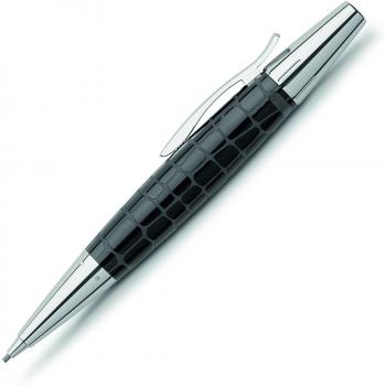 Faber-Castell Portaminas E-motion Resina Negra Croco