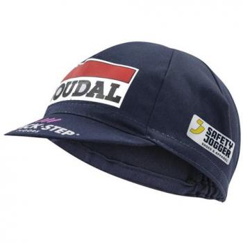 Gorra bajocasco Castelli Soudal Quick-Step 2024 azul