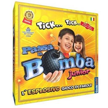 Giochi Uniti Passa la Bomba Junior - Juego de Mesa