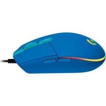 Logitech G102 Lightsync Ratón Gaming USB 8000DPI Azul