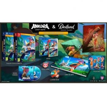 PS4 - Ankora: Lost Days & Deiland: Pocket Planet Collector's Edition
