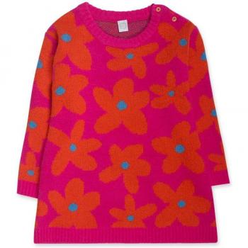 Tuc Tuc - Vestido de niña tricot estampado Trecking Time