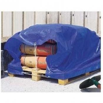 Intermas - Toldo 80 G. C/Ojetes 3X5 Azul