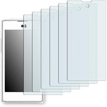 6 x protectores pantalla Golebo para YotaPhone. Lámina protectora adhesiva invisible Crystal Clear. Fabricado en Alemania.