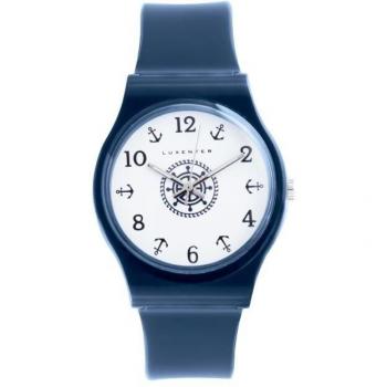 Reloj Luxenter Khaf de aleación de metal con baño de rodio