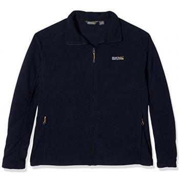 Regatta Hedman II Men's Fleece Jacket with Zipper Pockets, Navy