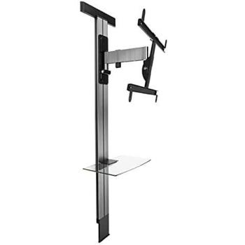 Erard ExoStand 600 Aluminium - Soporte TV Pared con Columna para pantallas de 40' a 85'