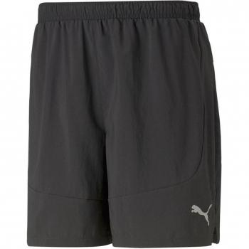 Puma Run Favorite Velocity 7in Session Shorts Hombres - Negro